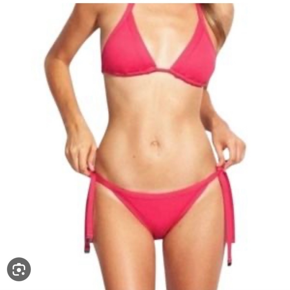 SEAFOLLY BRAZILIAN TIE-SIDE BIKINI BOTTOM new without tag